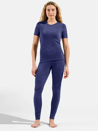 ODLO | Tight intimo da donna Natural Merino 200 | blau